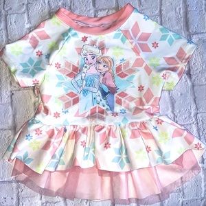 FROZEN rash guard shirt